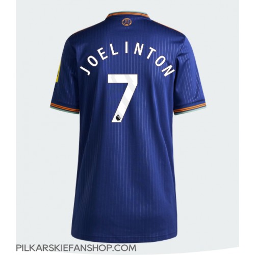Koszulka piłkarska Newcastle United Joelinton #7 Strój Trzeci dla kobiety 2025-26 tanio Krótki Rękaw Koszulka piłkarska Newcastle United Joelinton #7 Strój Trzeci dla kobiety 2025-26 tanio Krótki Rękaw